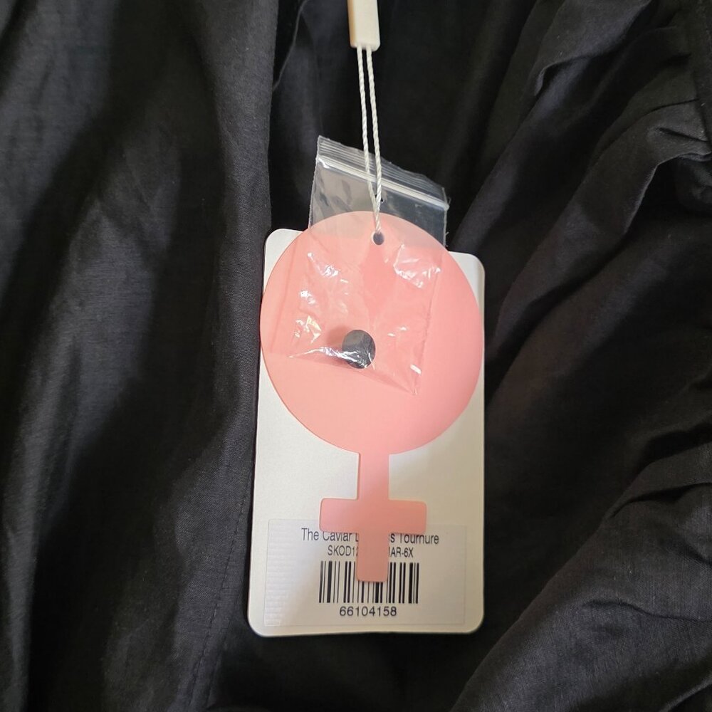 NWT Selkie Raven Duchess Tournure 6X - Picture 5 of 11